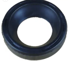 Nozzle seal tube rings